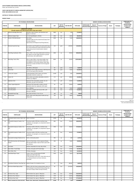 hpi hris|Section VII. Technical Specifications .